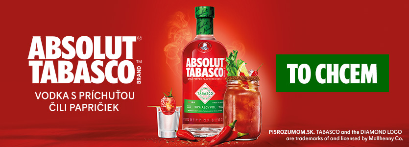 NOVÁ ABSOLUT TABASCO