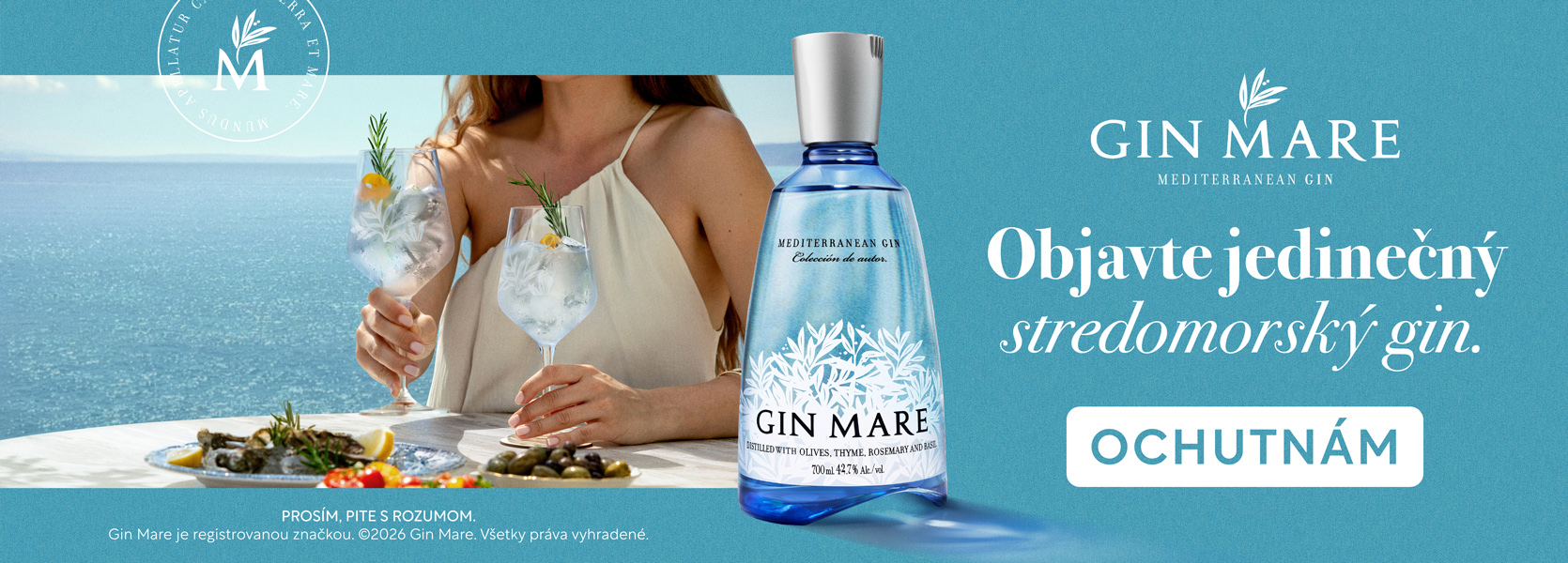 JEDINEČNÝ GIN MARE