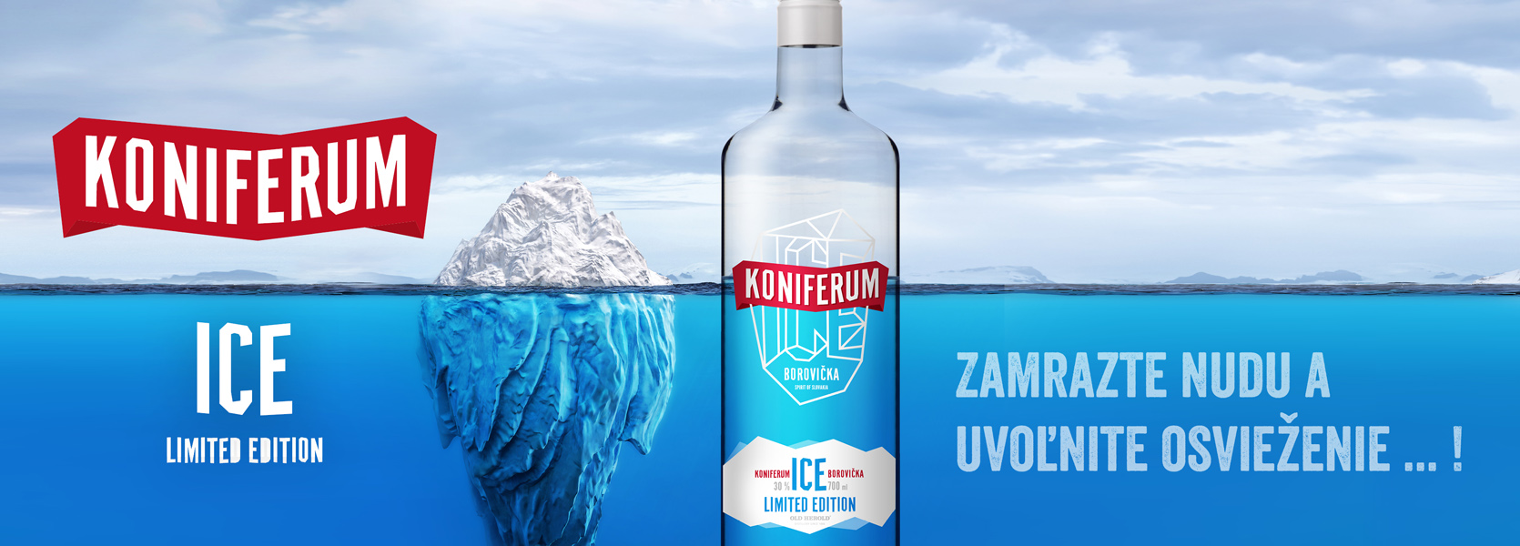 ZAMRAZTE NUDU S KONIFERUM ICE