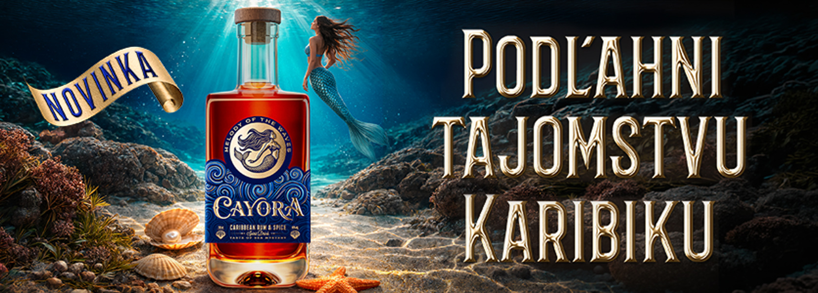 CAYORA - TAJOMSTVO KARIBIKU