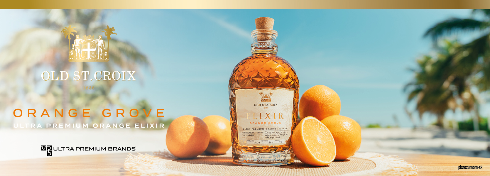 NOVINKA OLD ST. CROIX ORANGE GROVE