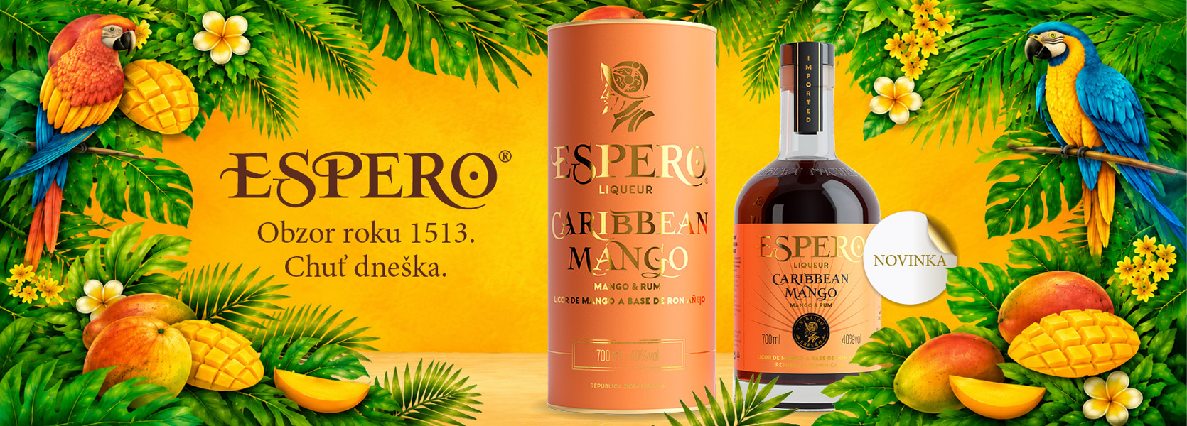 NOVINKA ESPERO CARIBBEAN MANGO