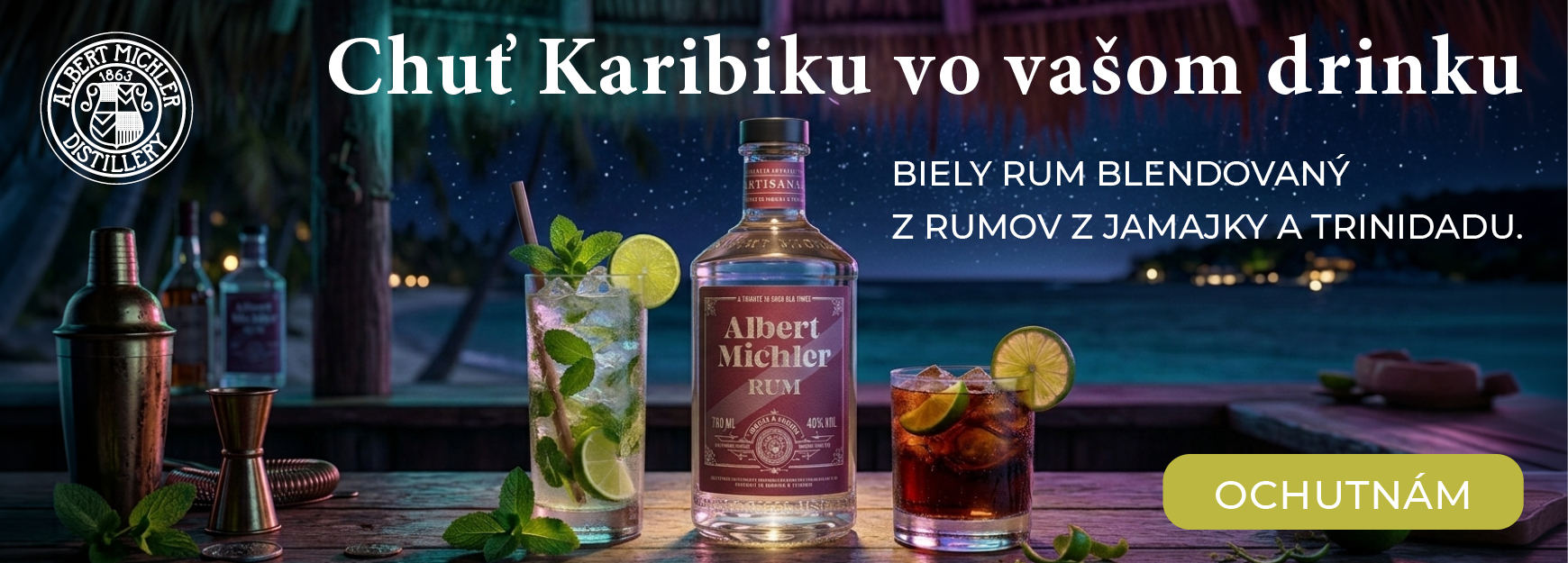 CHUŤ KARIBIKU OD ALBERT MICHLER