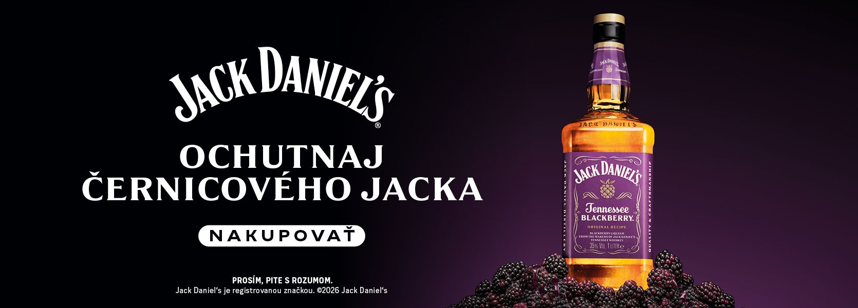 OCHUTNAJ ČERNICOVÉHO JACKA