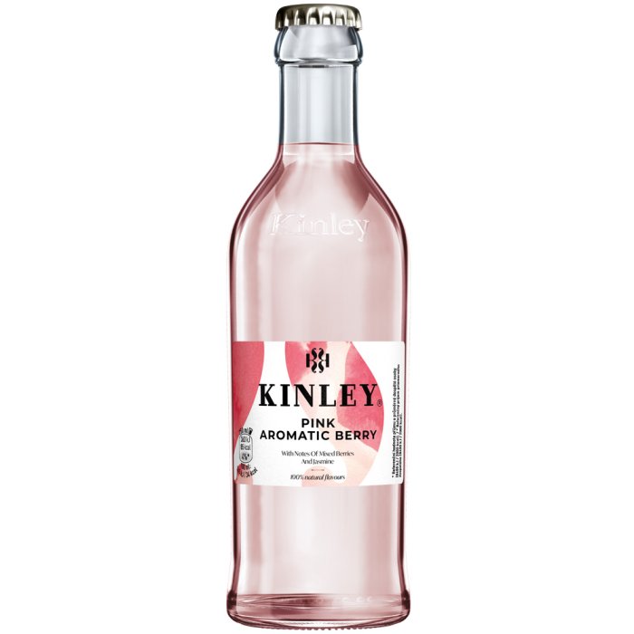 Kinley Tonic Pink Berry 0,25l 1/24