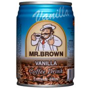 Mr.Brown Ľadová káva Vanilla plech 0,24l