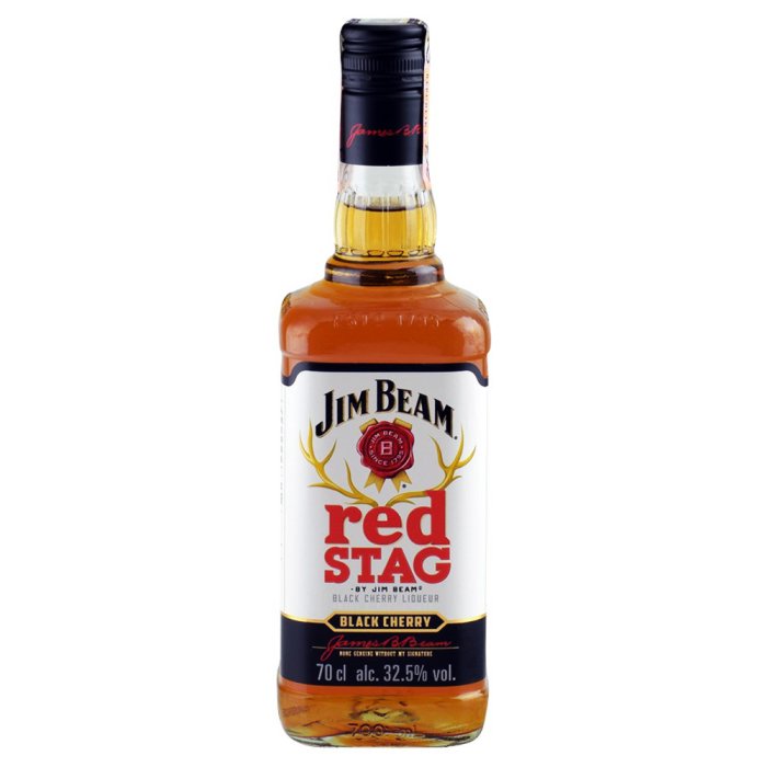 Jim Beam Red Stag 32,5% 0,7l