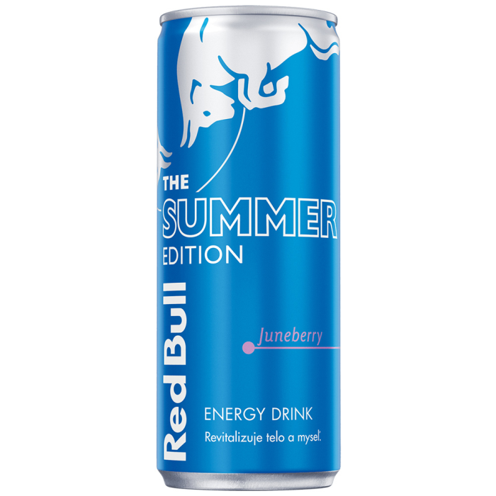 Red Bull Summer Juneberry Edition 250ml ( Z )