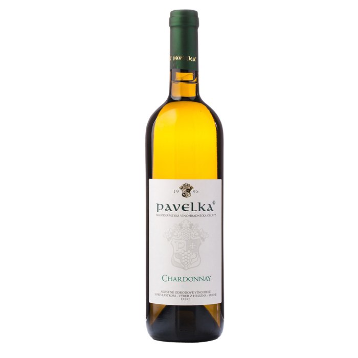 Pavelka Chardonnay VZH 0,75l