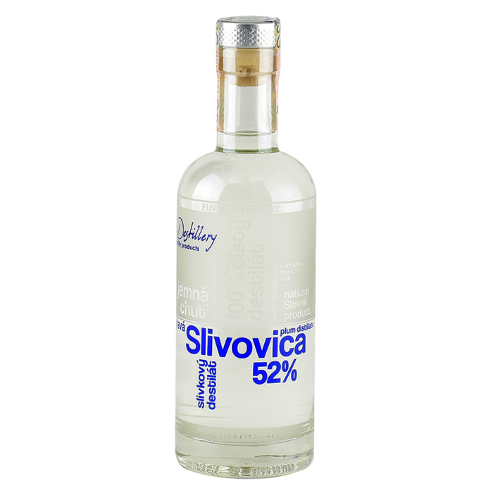 Fine Destillery Slivovica 52% 0,5l