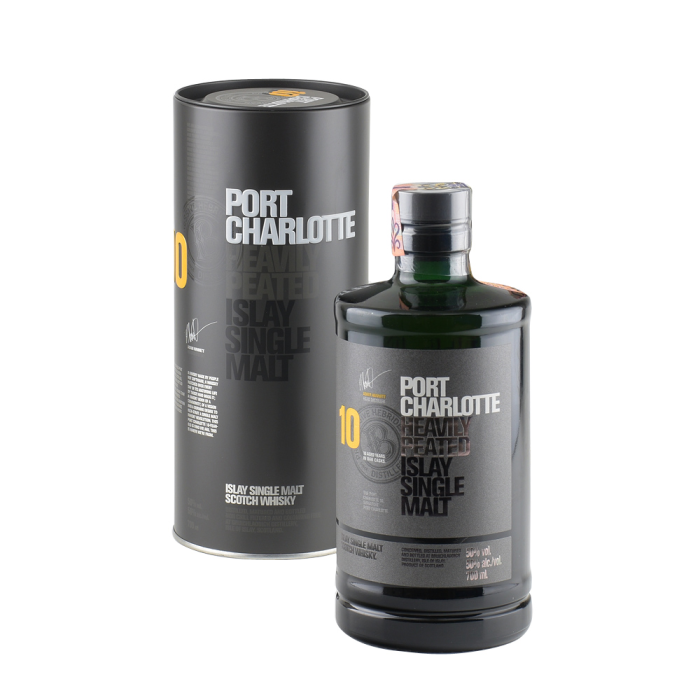 Whisky Bruichladdich P. CHARLOTTE 10 roč. 0,7l 50%