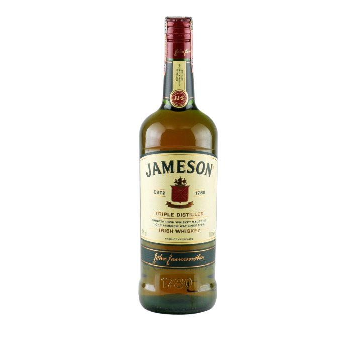 Jameson Whiskey 40% 1l