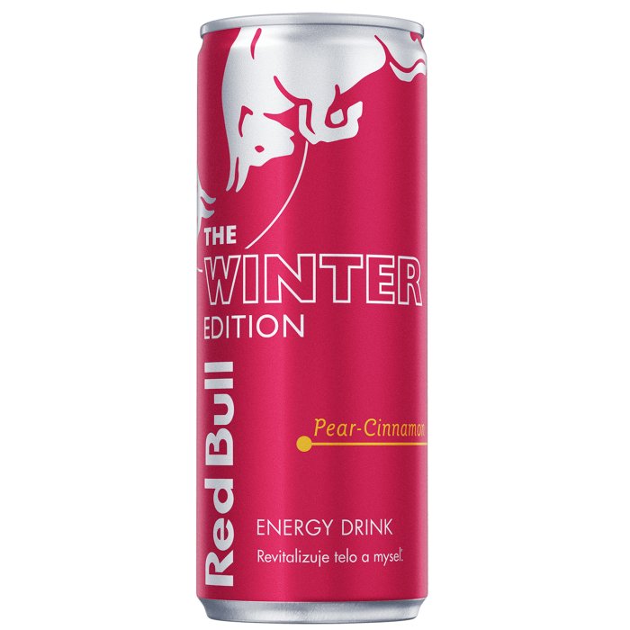 Red Bull Winter Edition Pear/Cinnamon 250ml ( Z )
