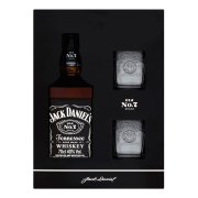 Jack Daniels 40% 0,7l + 2x pohár