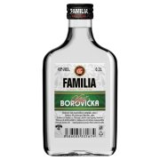 Familia Borovička 40% 0,2l