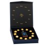 Pralinky Blue Mauritius Gold Rum 0,05l 40% + 100g čokolády