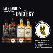 Jack Daniels 40% ( promo set 4l )