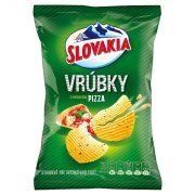 Slovakia Chips Vrúbkované Pizza 55g 1/18