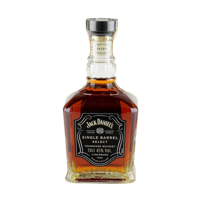 Jack Daniels Single Barrel 45% 0,7l