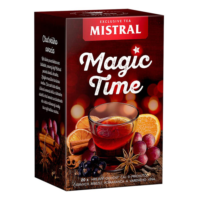 Mistral Čaj Magic Time 50g