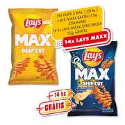 Lays Maxx Salted 55g 1/14