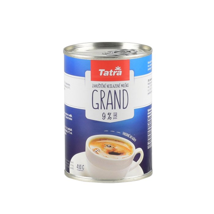 Tatra GRAND Mlieko 9% 410g