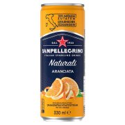 Sanpellegrino Pomaranč Plech 0,33l ( Z )