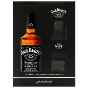 Jack Daniels 40% 0,7l ( zimný set )