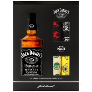 Jack Daniels 40% 0,7l ( ponožky set )