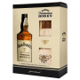 Jack Daniels Honey 35% 0,7l ( zimný set )