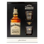 Jack Daniels Honey 35% 0,7l + 2x pohár