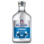 Nicolaus Vodka Jemná 38% 0,2l