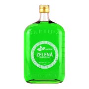 Bartida Zelená Pepermitový Likér 1l 20%