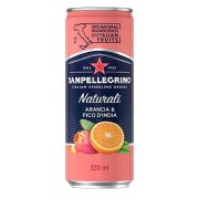 Sanpellegrino Fico D'India / Pomaranč Plech 0,33l ( Z )
