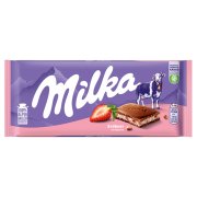 Milka Mliečna Strawberry 100g