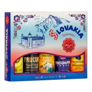 MINI Set Souvenirs SLOVAKIA 5 x 0,04l 41,4% 0,20l