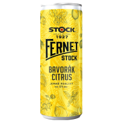 Fernet Bavorák CITRUS 6% 0,25l ( plech ) ( Z )