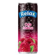 Relax Cola Malina 0,33l plech 1/12 ( Z )