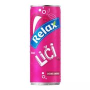 Relax Liči 0,33l plech 1/12 ( Z )