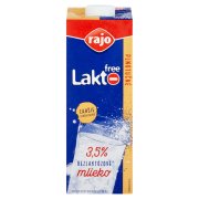 Mlieko Bezlaktozové Rajo 3,5% 1l