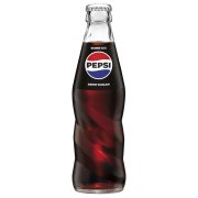 Pepsi Cola Max Zero Sugar 0,25l ( sklo )