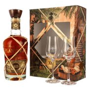 Planteray 20th Anniversary 40% 0,7l ( 2x pohár )