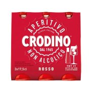Rosso Soft CRODINO Aperitív  3 x 0,175l