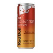 Red Bull The Winter Edition Iced Fuji Apple-Ginger 250ml ( Z )