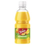 Toma Pomaranč 0,33l Plast ( Z )