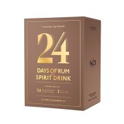 24 Days of Rum Rumový Kalendár 41,3% 24 x 0,02l + 2 poháre ( 2025 )