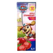Paw Patrol 100% Džús Jablko / Jahoda 1/27 0,2l