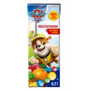 Paw Patrol 100% Džús Multivitamín 1/27 0,2l