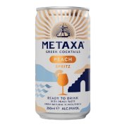 Metaxa PEACH Spritz 6% 0,25l ( plech ) ( Z )