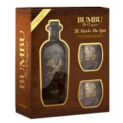 Bumbu Rum 40% 0,7l ( 2x pohár )